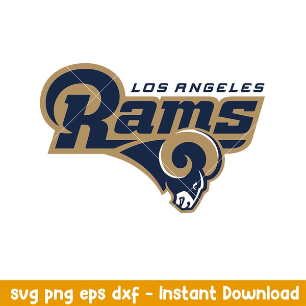 High Resolution Rams Logo Logo Los Angeles Rams Svg, Los Angeles Rams Svg, NFL Svg, Pn | Inspire ...