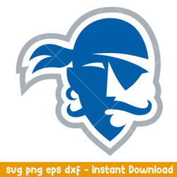 seton hall pirates logo svg, seton hall pirates svg, ncaa svg, png dxf eps digital file