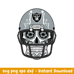 skull helmet patterns las vegas raiders svg, las vegas raiders svg, nfl svg, png dxf eps digital file