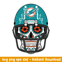 skull helmet patterns miami dolphins svg, miami dolphins svg, nfl svg, png dxf eps digital file