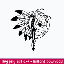adam ant warrior svg, ats warrior logo svg, png dxf eps digital file