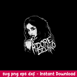 adore delano svg, rupauls drag race wiki svg, png dxf eps digital file