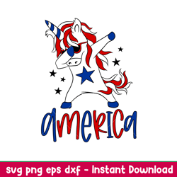 america dabbing unicorn, american dabbing unicorn 4th of july american flag svg, unicorn 4th of july svg, unicorn flag u
