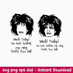 billy butcherson svg, butcherson hocus pocus svg, png dxf eps digital file