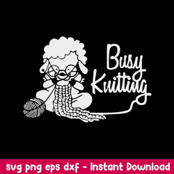 busy kuitting svg, sheep animal svg, png dxf eps file