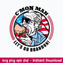 c mon man lets go brandon svg, lets go brandon svg, png dfx eps file