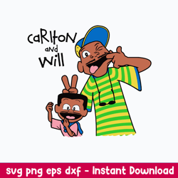 cariton and will svg, up svg, disney up movie svg, png dxf eps file