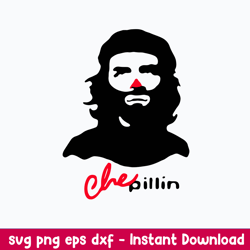 cepillin y chepillin svg, cepillin clown svg, png dxf eps digital file