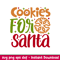 Cookies for Santa, Cookies for Santa Svg, Santa Plate Svg, Merry Christmas Svg, dxf, eps, png file.jpeg
