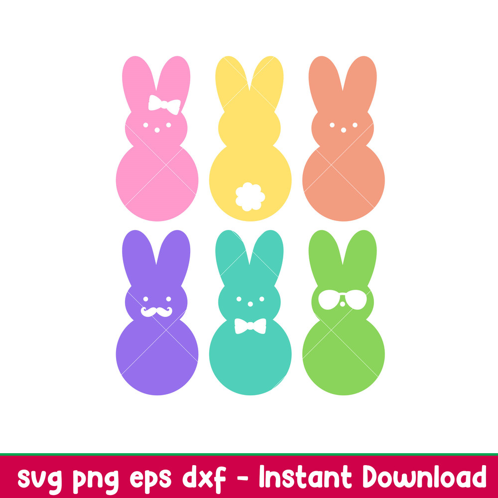 Cute Peeps, Cute Peeps Svg, Happy Easter Svg, Easter egg Svg, Spring Svg, png, dxf, eps file.jpeg