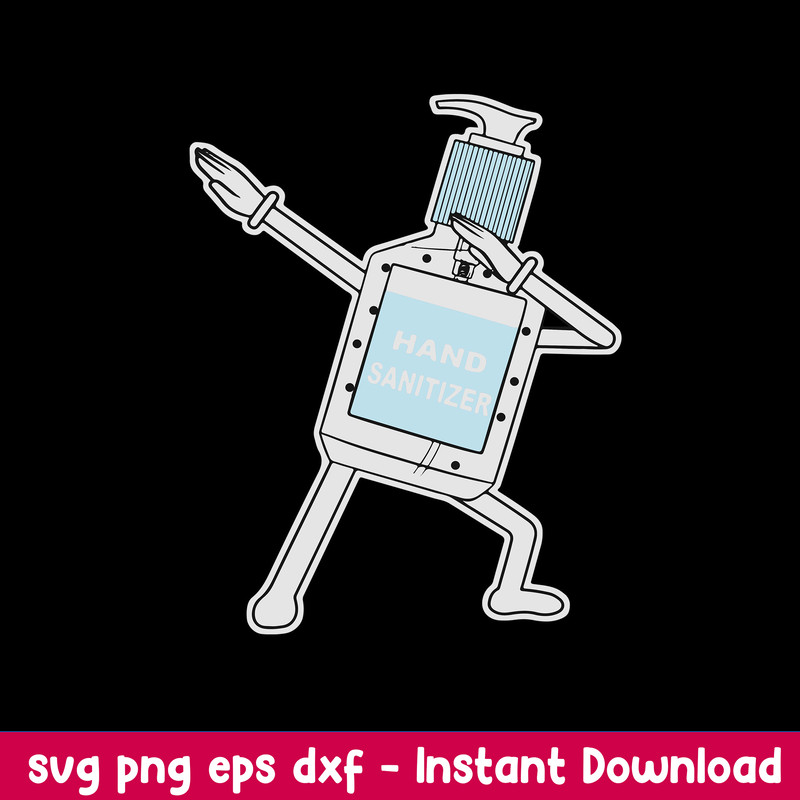 Dabbing Hand Sanitizer Medium Bottle Svg, Png Dxf Eps File.jpeg