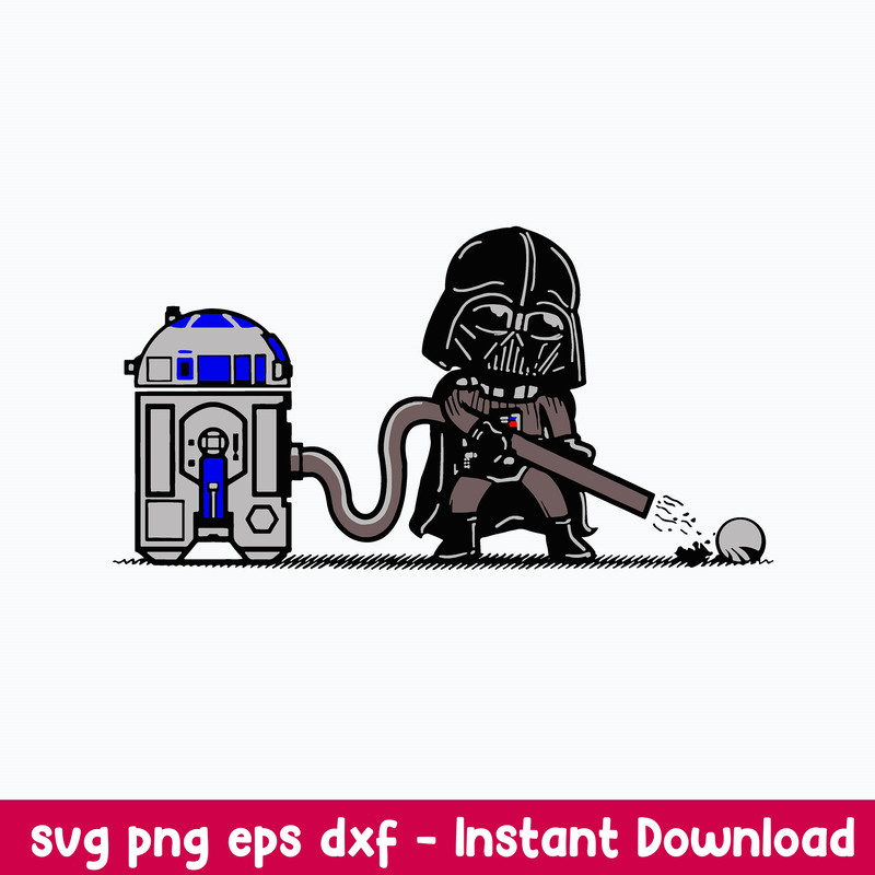 Darth Vader Vacuum Cleaner Svg, Star Warp Svg, Png Dxf Eps File.jpeg