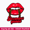 December Queen Svg, Lip Svg, Png Dxf Eps File.jpeg