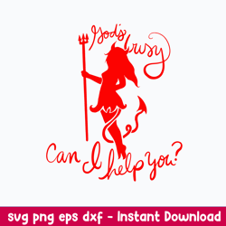 devil rodj busy can i help you svg, devil svg, png dxf eps file
