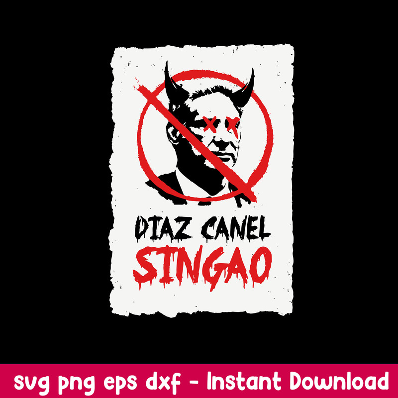 Diaz Canel Singao Patria Y Vida Svg, Patria Y Vida Svg, Png Dxf Eps File.jpeg