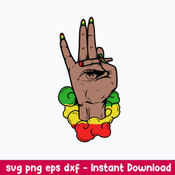 female hands rolling cigarette svg, png dxf eps file