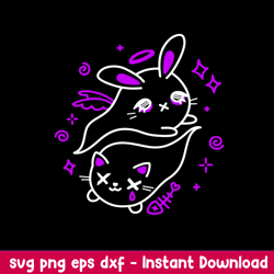 friends until death premium svg, easter svg, png dxf eps file