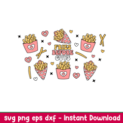 fries before guys full wrap, fries before guys full wrap svg, starbucks svg, coffee ring svg, cold cup svg, png,dxf,eps