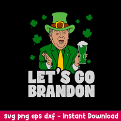 funny lets go brandon svg, let_s go brandon svg, png dxf eps file