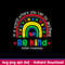 In The World You Can Be Anything Be Kind Autism Awareness Svg, Raibown Svg, Png Dxf Eps File.jpeg