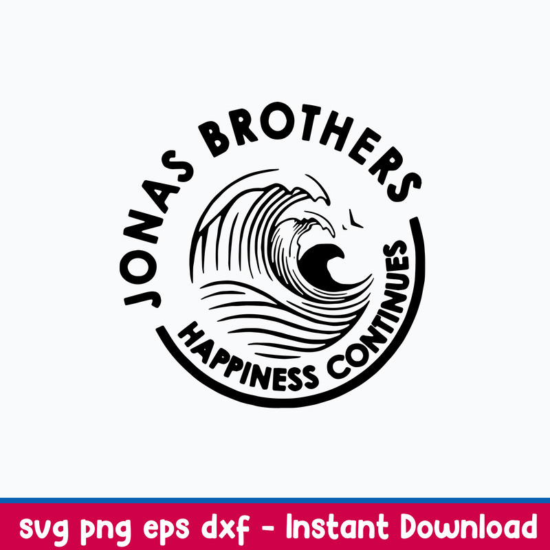 Jonas Brothers Happiness Continues Svg, Png Dxf Eps File.jpeg