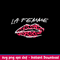 La Femme Slogan Print Lip Svg, La Femme Svg, Png Dxf Eps File.jpeg