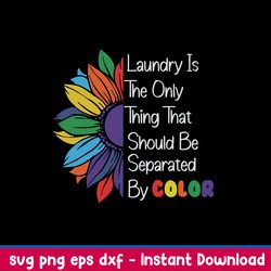 laundry is the only thing that should be separated by color svg, png dxf eps file