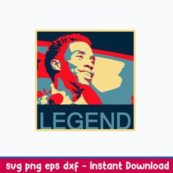 legend chadwick boseman classic svg, legend svg, chadwick legend svg, png dxf eps file