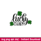 Lucky Charm Clovers, Lucky Charm Clovers Svg, St. Patrick’s Day Svg, Lucky Svg, Irish Svg, Clover Svg, png,dxf,eps file.jpeg