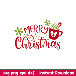 merry chtistmas, merry christmas svg, hot cocoa svg, christmas svg, png,eps,dxf file