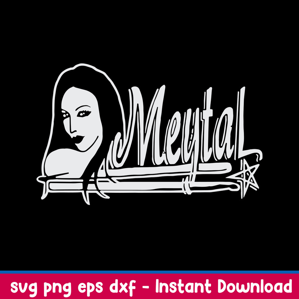 Meytal Distressed Svg, Meytal Svg, Png Dxf Eps File.jpg