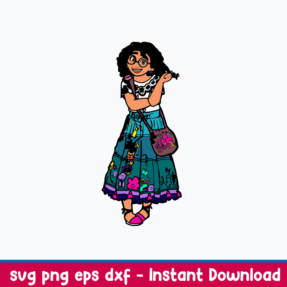 Mirabel Madrigal Svg, Encanto Svg, Disney Svg, Png Dxf Eps File.jpeg