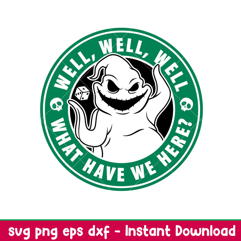 Oogie Boogie, Oogie Boogie Svg, Halloween Svg, Spooky Season Svg, Trick or Treat Svg, png,dxf,eps file.jpeg