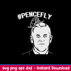 pences fly pencefly funny svg, png dxf eps file