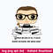 Ruth Bader Ginsburd Woman belong In All Places Where Decisions Are Being Made Svg, Chibi Ruth Bader Ginsburd Svg, Png Dxf Eps File.jpeg