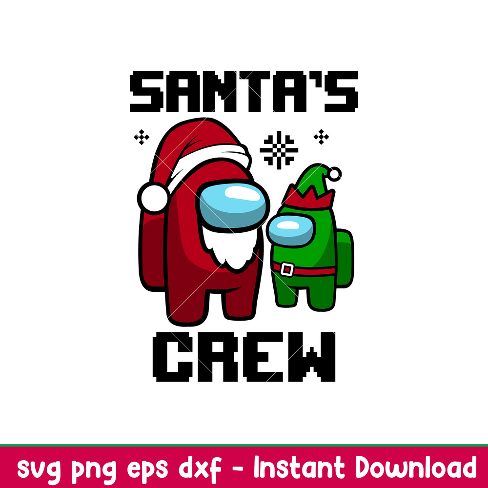 Santas Crew, Santa_s crew svg, christmas shirt svg, christmas mug svg, christmas crew svg, santa hat svg, family christmas svg, santa claus svg, xmas svgpng,dxf
