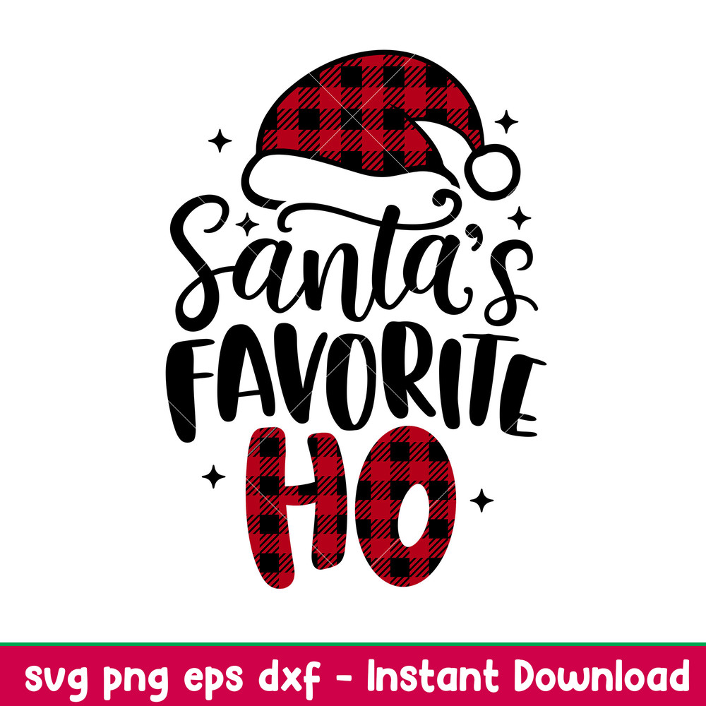 Santas Favorite Ho, Santa’s Favorite Ho Svg, Santa Claus Svg, Merry Christmas Svg, png,dxf,eps file.jpeg