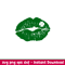 St Patricks Day Kiss Lips, St Patricks day SVG, St Patricks svg, St Patrick svg, sexy St Patrick svg, Saint Patricks Day Svg Shamrock svg, lucky svg, lips svg,
