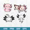 Axolotl Bundle Svg, Axolotl Svg, Axolotl Clipart, Axolotl Cricut Svg, Png Dxf Eps Digital File.jpeg