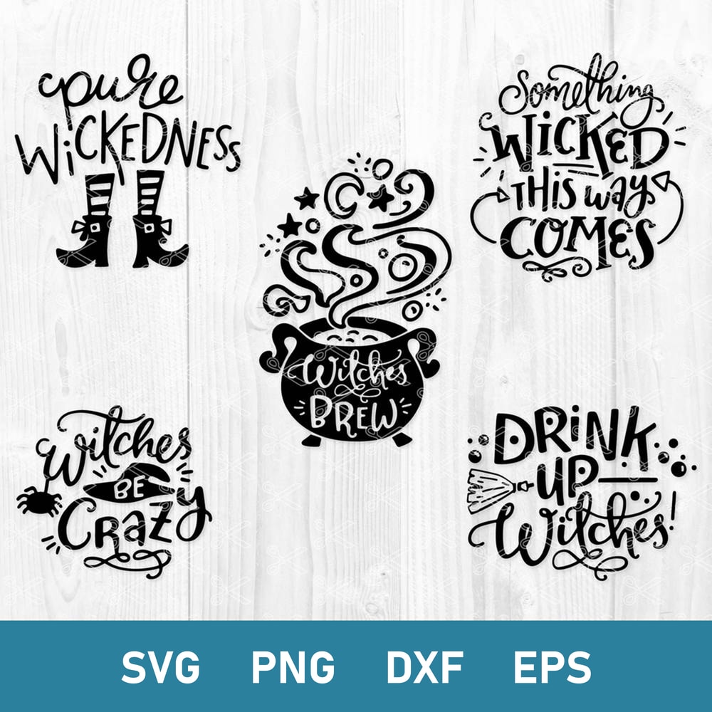 Bundle Mega Halloween Svg, Witch Svg, Halloween Quotes Svg, Halloween Svg, Png Dxf Eps File.jpg