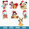 Disney Christmas Bundle Svg, Disney Christmas Svg, Disney Characters Svg, Christmas Svg, Png Jpg Dxf File.jpg