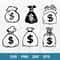Money Bag Svg, Cash Bag Svg, Bank Bag Svg, Dollar Bag Svg, Png Dxf Eps Digital File.jpeg