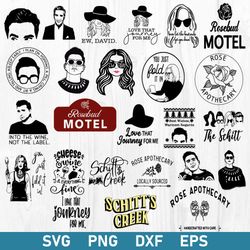 schitts creek svg, david rose svg, ew david svg, png dxf eps digital file