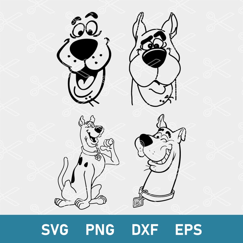 Scooby Doo Bundle Svg, Scooby Doo Svg, Cartoon Svg, Png Dxf Eps Digital File.jpeg