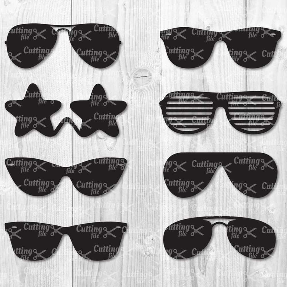 Sunglass Bundle Svg, Sunglass Svg, Sunglass Clipart, Sunglass Cricut Svg, Instant Dowloand.jpg
