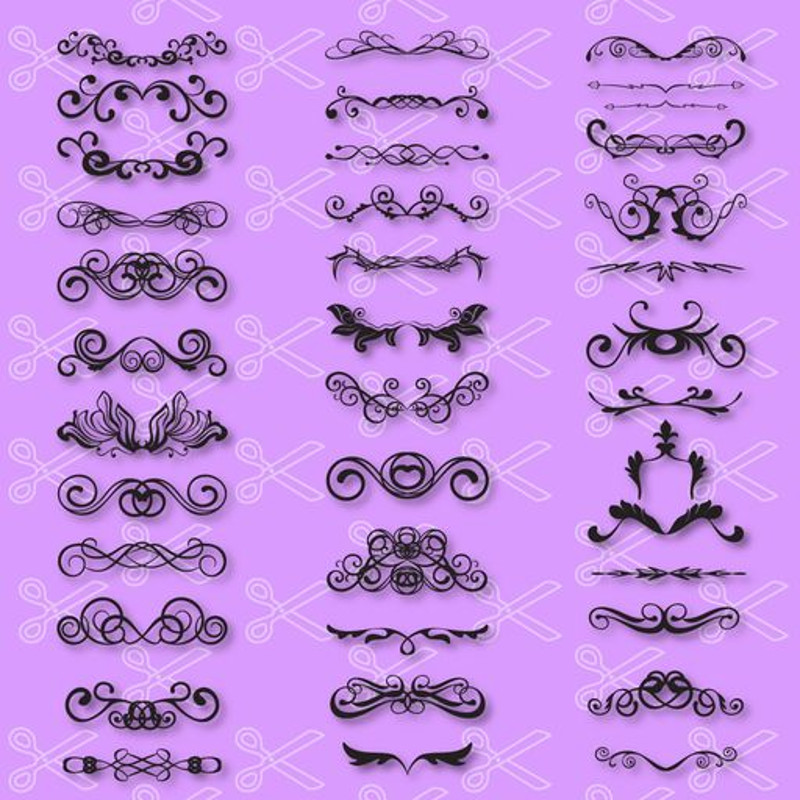 Swirls Bundle Svg, Swirls Cricut Svg, Swirls Clipart, Swirls Svg, Instant Download.jpg