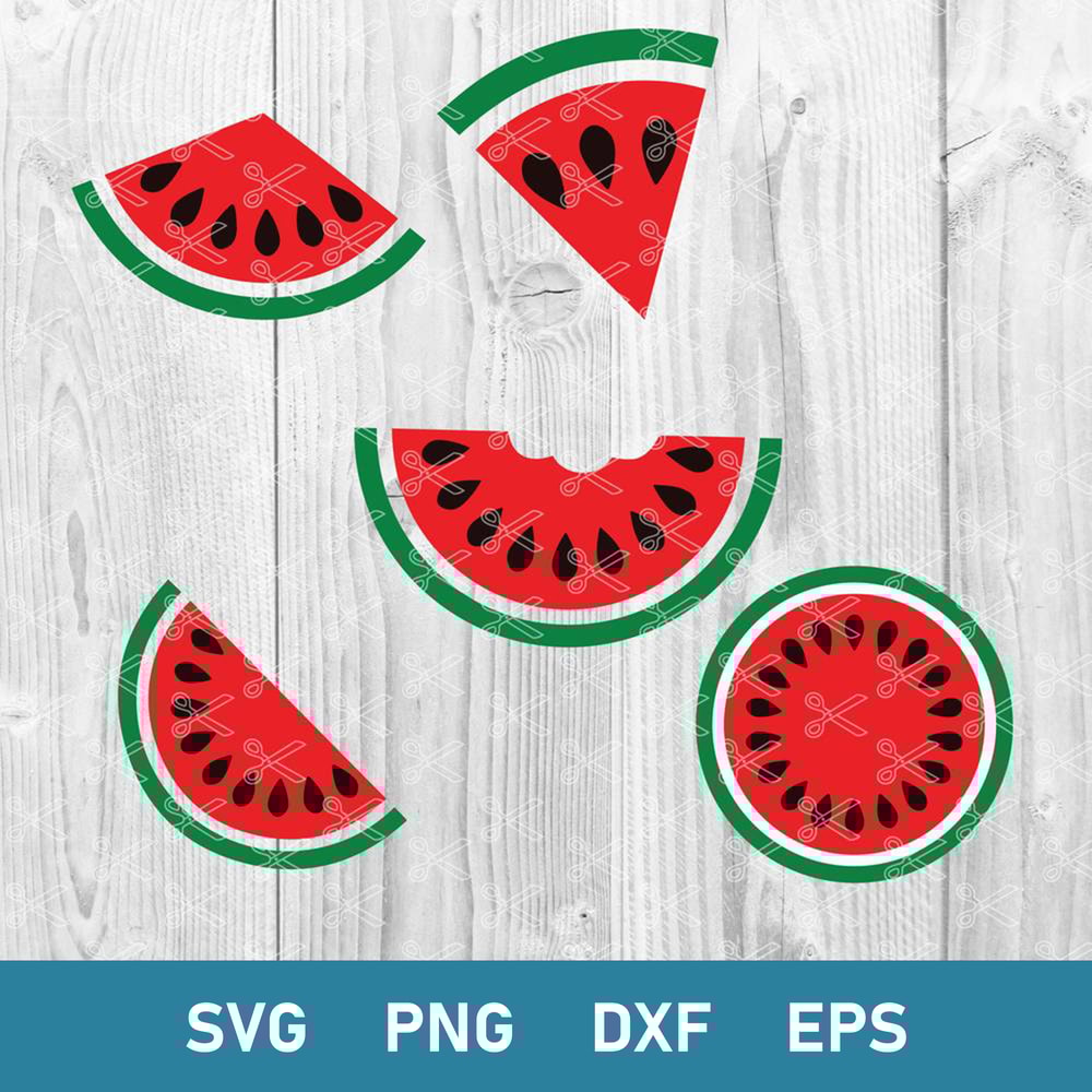 Watermelon Bundle Svg, Watermelon Svg, Fruit Svg, Png Dxf Eps File.jpg