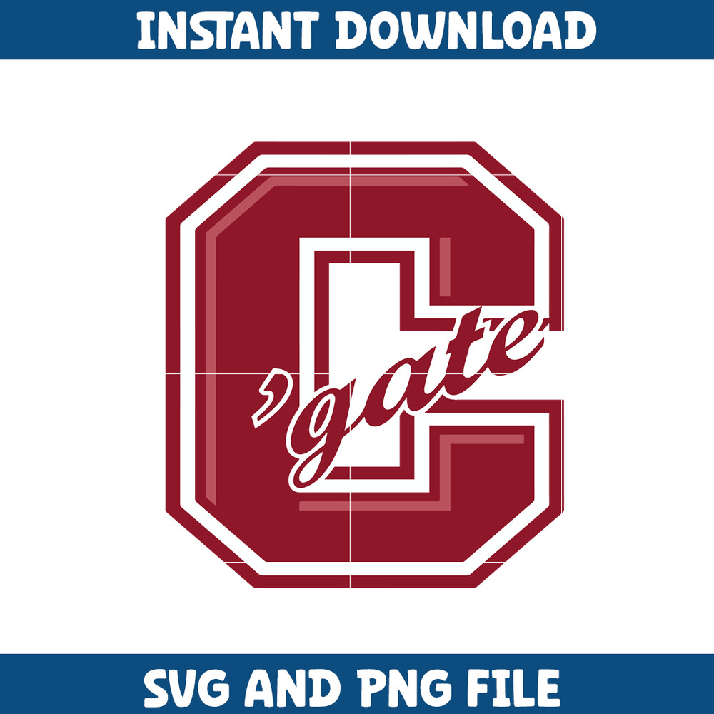 Colgate Raiders University Svg, Colgate Raiders logo svg, Colgate Raiders University, NCAA Svg, Ncaa Teams Svg (13).png