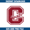 Colgate Raiders University Svg, Colgate Raiders logo svg, Colgate Raiders University, NCAA Svg, Ncaa Teams Svg (13).png