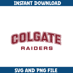 colgate raiders university svg, colgate raiders logo svg, colgate raiders university, ncaa svg, ncaa teams svg (15)